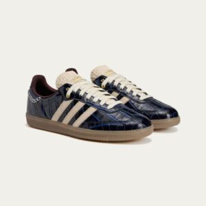 adidas Samba Wales Bonner Navy Croc - Detalle