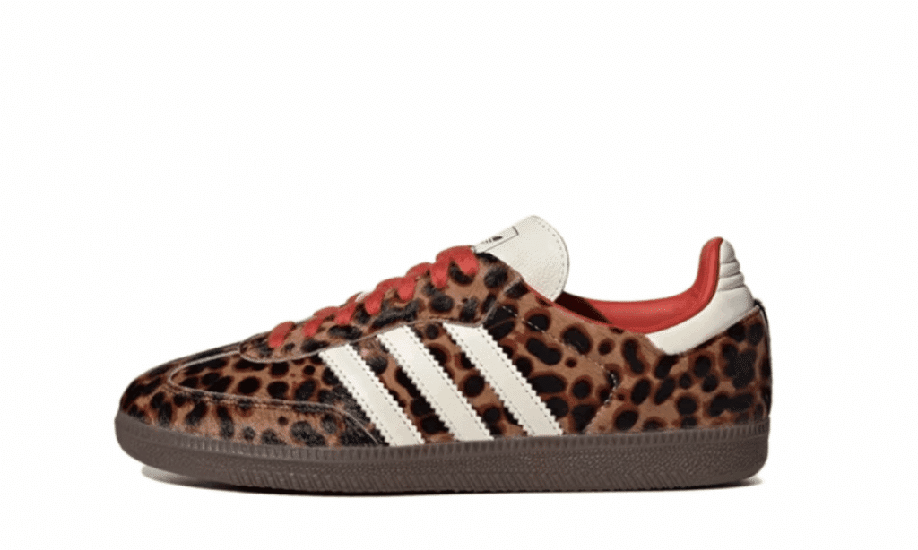 adidas Samba Leopard Print (W) - Vista principal