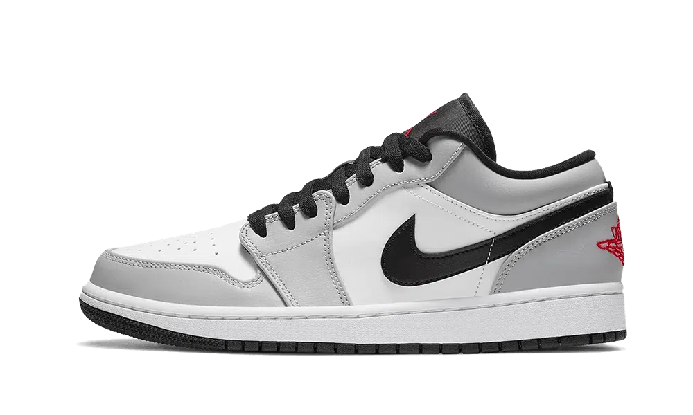 AIR JORDAN 1 LOW LIGHT SMOKE GREY