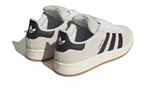 ADIDAS CAMPUS 00’S CRYSTAL WHITE CORE BLACK