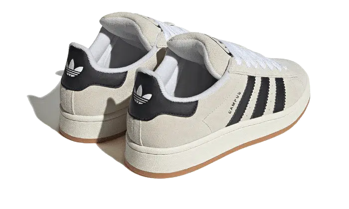 ADIDAS CAMPUS 00’S CRYSTAL WHITE CORE BLACK