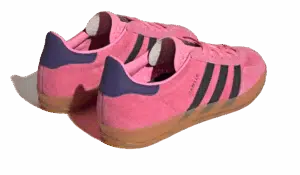 ADIDAS GAZELLE INDOOR BLISS PINK PURPLE (W)