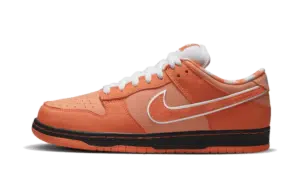 SB Dunk Low Concepts Orange Lobster