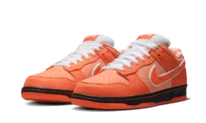 SB Dunk Low Concepts Orange Lobster