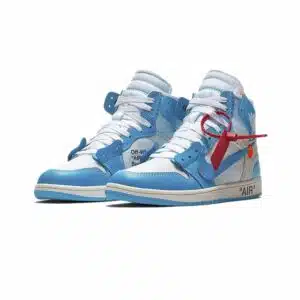 Air Jordan 1 High OG x Off White UNIVERSITY BLUE