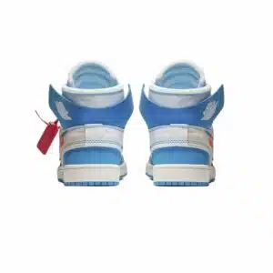Air Jordan 1 High OG x Off White UNIVERSITY BLUE