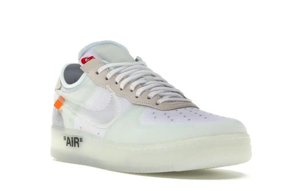 Air Force 1 Low x Off White GHOSTING