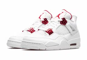 Jordan Retro 4 Metallic Red