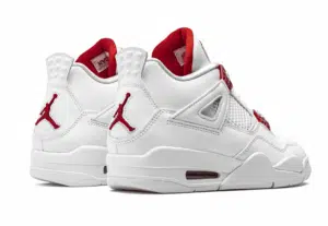 Jordan Retro 4 Metallic Red