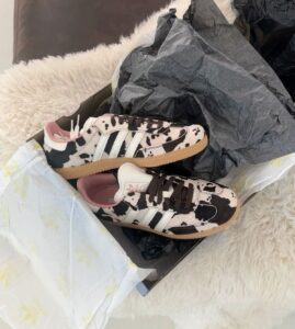 adidas Samba 'Cow Print' - Vista lateral