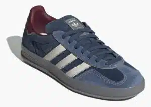 Adidas Gazelle Indoor Crew Navy Burgundy
