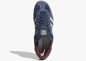 Adidas Gazelle Indoor Crew Navy Burgundy