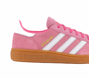 adidas Handball Spezial Trainers Lucid Pink White Gold Metallic - Vista trasera