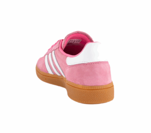 adidas Handball Spezial Trainers Lucid Pink White Gold Metallic - Detalle
