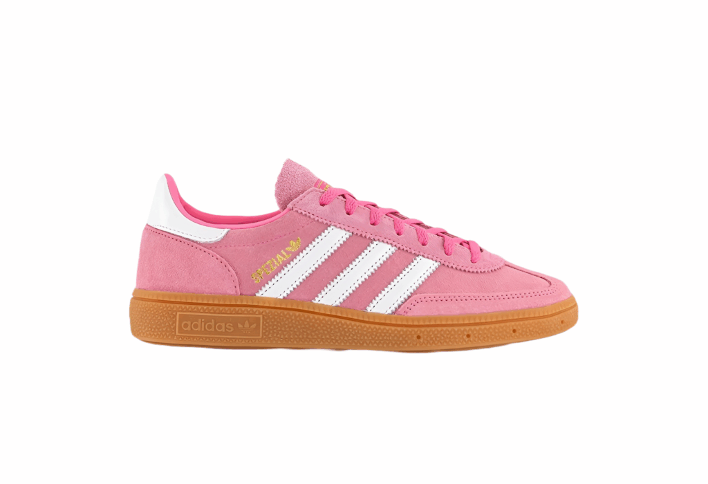 adidas Handball Spezial Trainers Lucid Pink White Gold Metallic - Vista principal