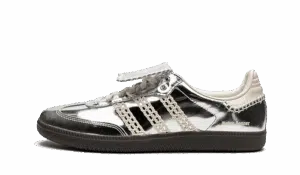 adidas samba wales bonner silver