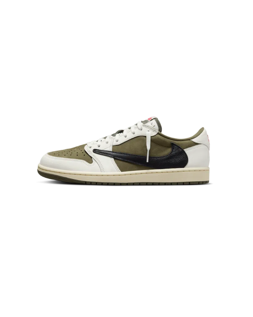 Air Jordan 1 Low OG x Travis Scott Medium Olive