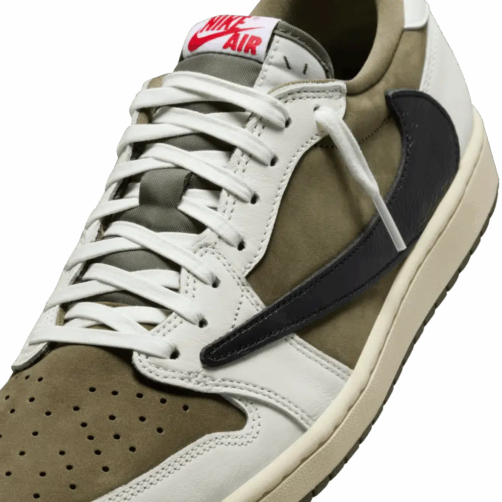 Air Jordan 1 Low OG x Travis Scott Medium Olive