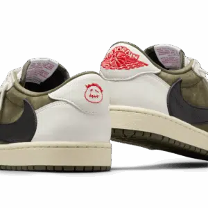 Air Jordan 1 Low OG x Travis Scott Medium Olive