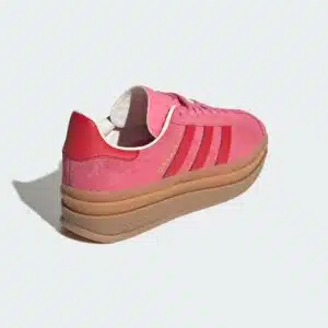 adidas Gazelle Bold – GS – Rose Tone Better Scarlet