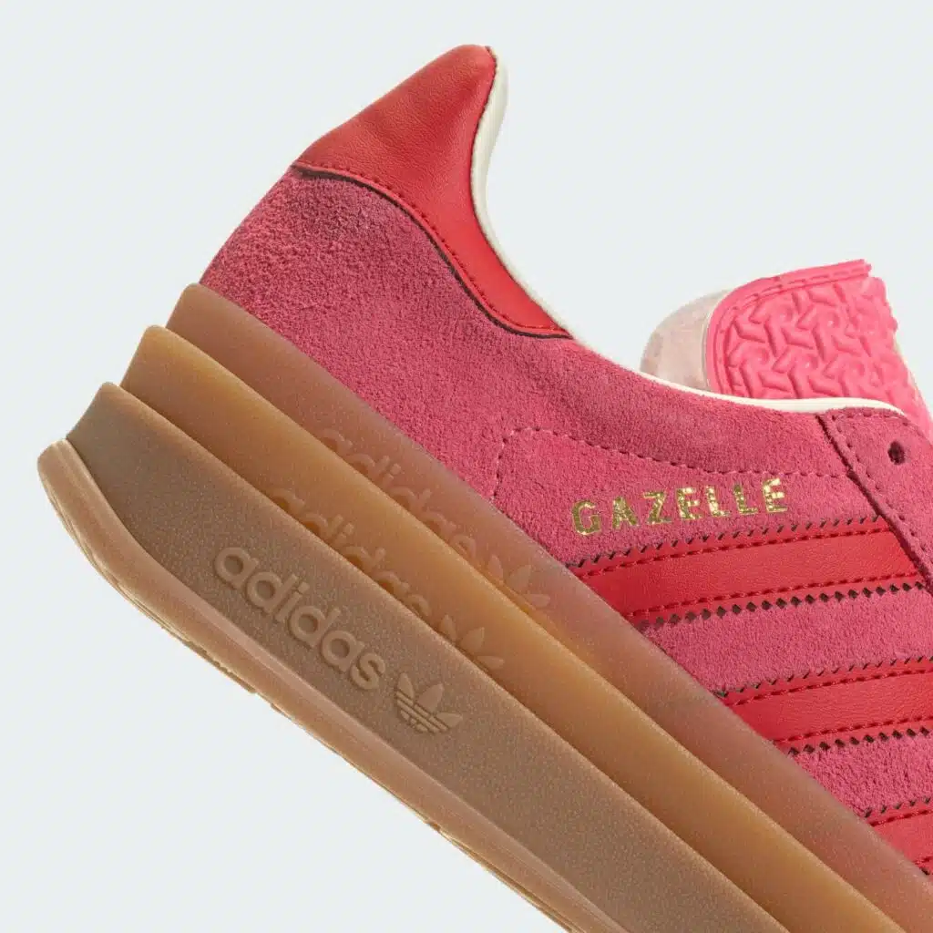adidas Gazelle Bold – GS – Rose Tone Better Scarlet