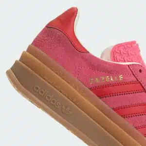 adidas Gazelle Bold – GS – Rose Tone Better Scarlet