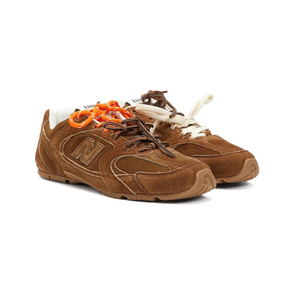 New Balance 530 x Miu Miu Cinnamon - Detalle