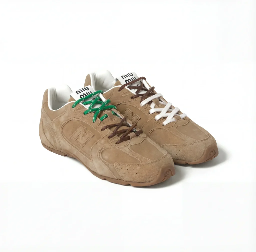 New Balance 530 x Miu Miu Brown - Detalle