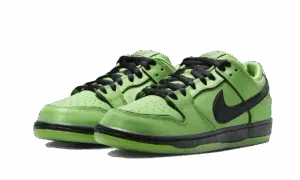 SB Dunk Low The Powerpuff Girls Buttercup