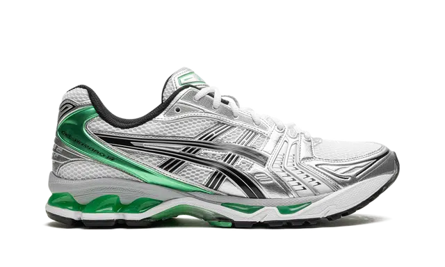 Asics Gel Kayano 14 White/Malachite Green
