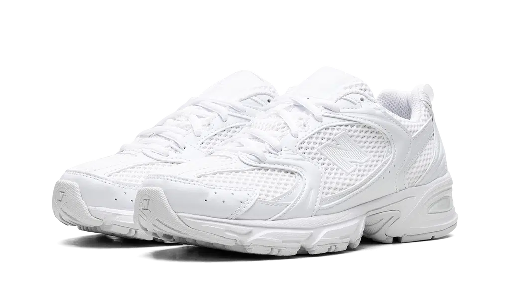 New Balance 530 Triple White