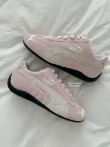 Puma Speedcat Mujer «Black White