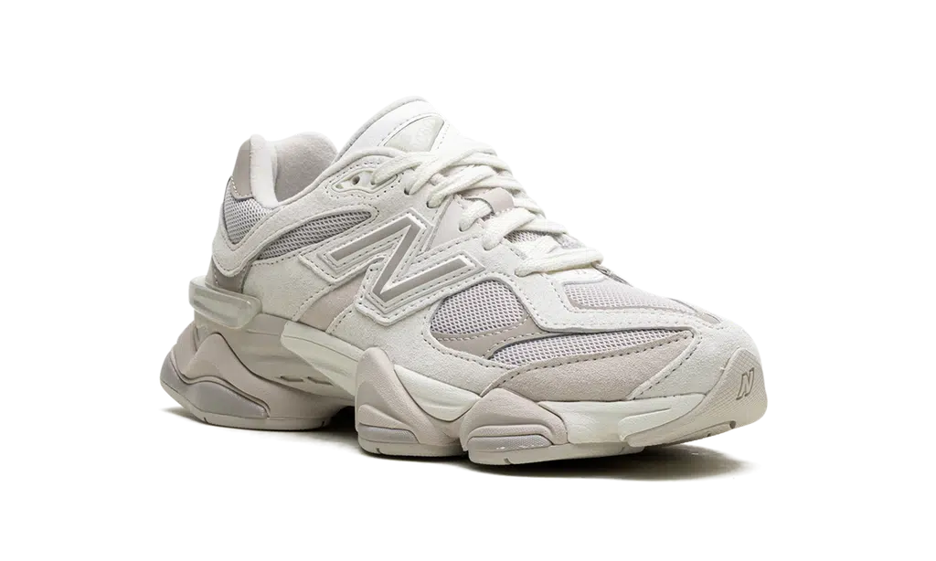 New Balance 9060 Grey Beige - Vista superior