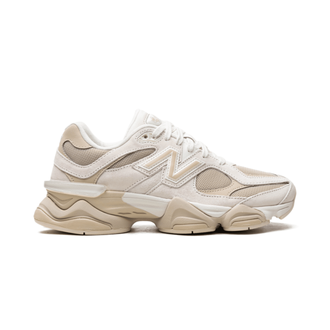 New Balance 9060 "Beige White" - Vista principal
