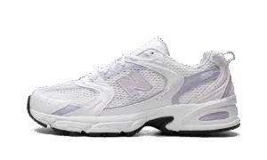 New Balance 530 White  Purple