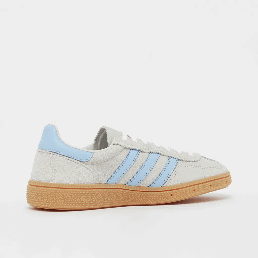 Zapatillas Handball Spezial W Beige/azul