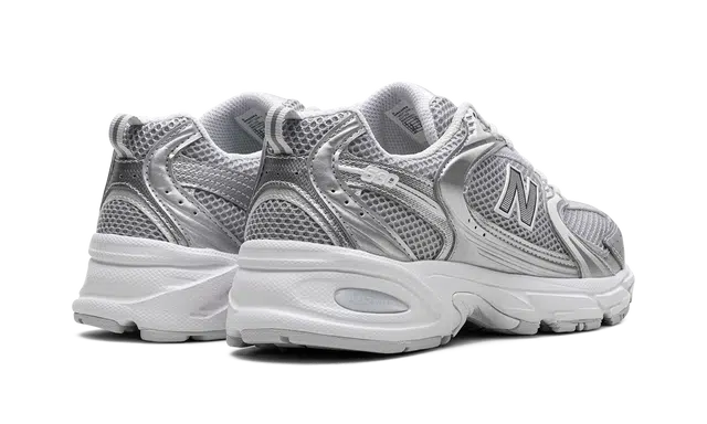 New Balance 530 Moonbeam Silver Metallic