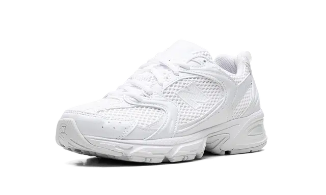 New Balance 530 Triple White