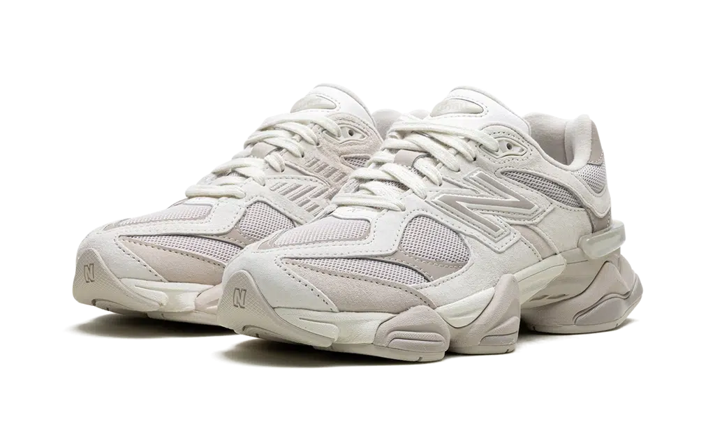 New Balance 9060 Grey Beige - Vista lateral