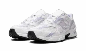 New Balance 530 White  Purple