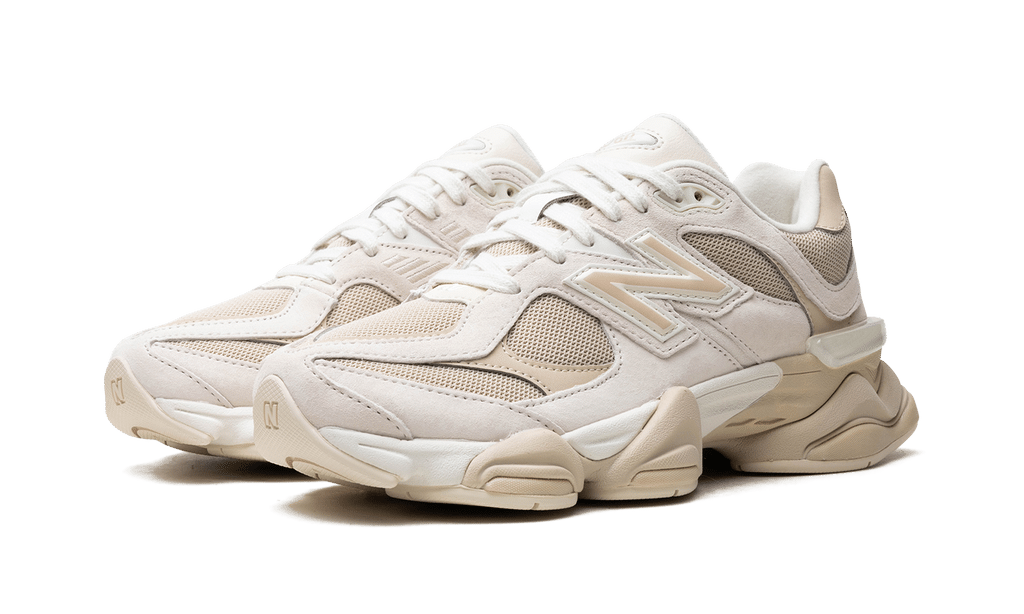 New Balance 9060 "Beige White" - Vista lateral