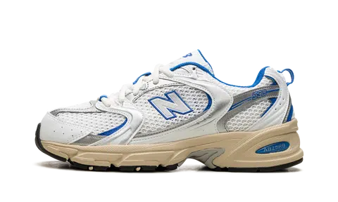 New Balance 530 White Blue Oasis