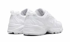 New Balance 530 Triple White
