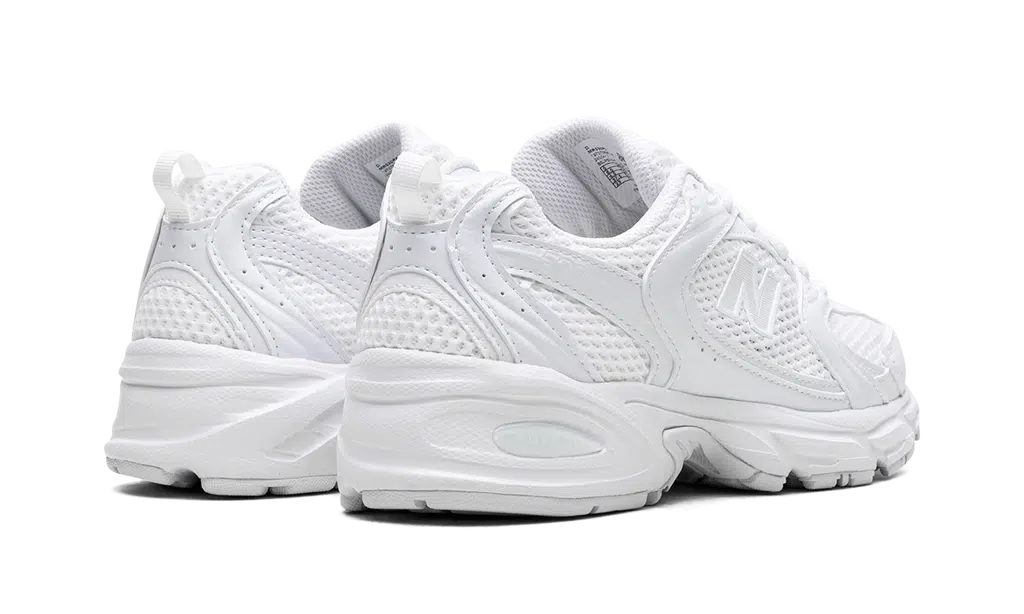 New Balance 530 Triple White