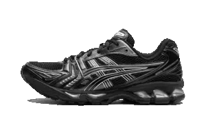 Asics Gel Kayano 14 Black Pure Silver