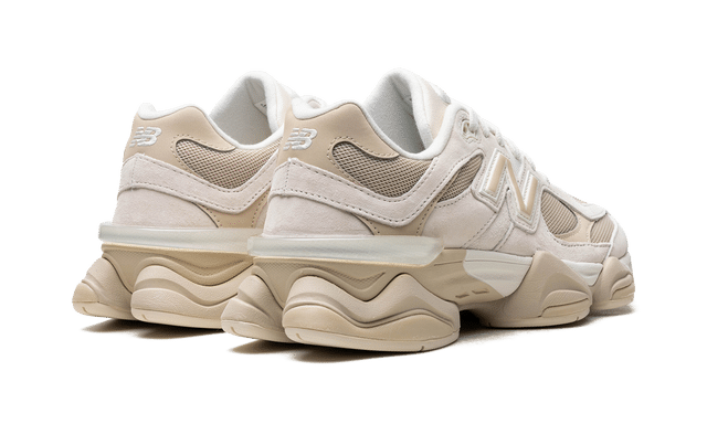 New Balance 9060 "Beige White" - Vista trasera