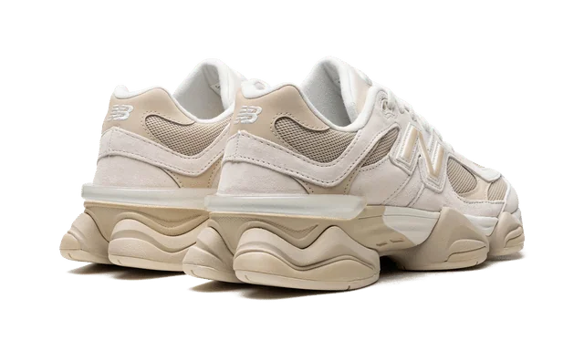 New Balance 9060 "Beige White" - Vista trasera