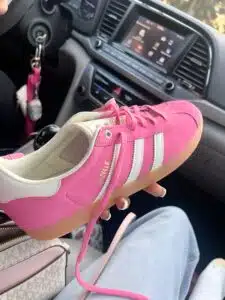 adidas Gazelle Pink Fusion (GS)