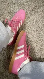 adidas Gazelle Pink Fusion (GS)