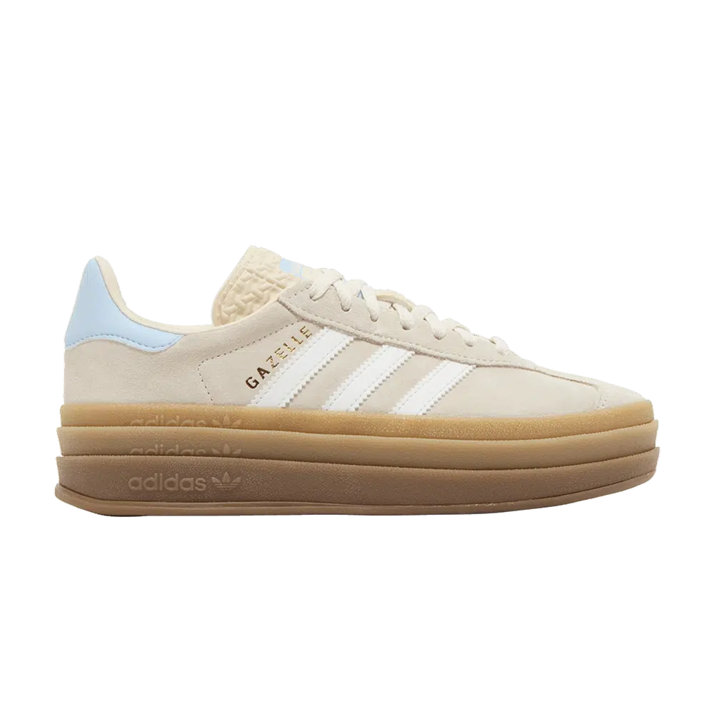 adidas Gazelle Bold Wonder White Clear Sky